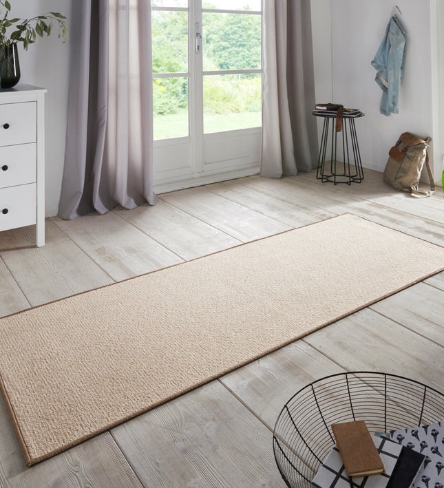 Vloerkleed Bouclé   - beige