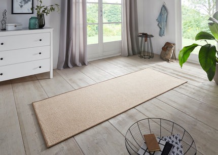 Vloerkleed Bouclé   - beige