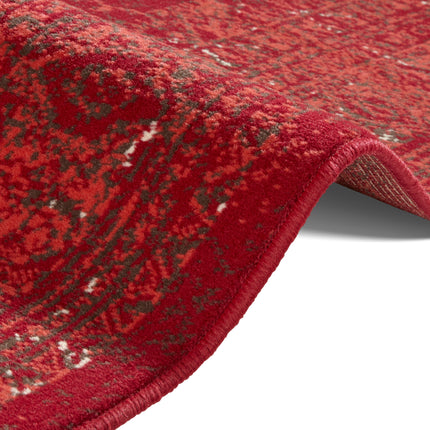 Vloerkleed Plume Rechthoekig - rood