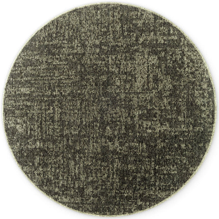 Vloerkleed Prisma Rond - Groen