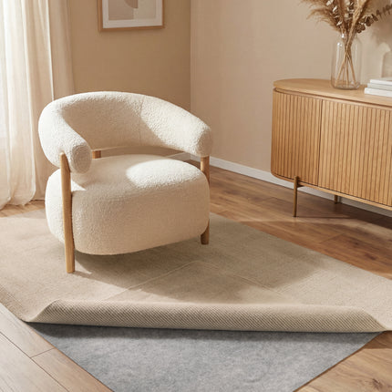 Vloerkleed Grip Rechthoekig - Grijs