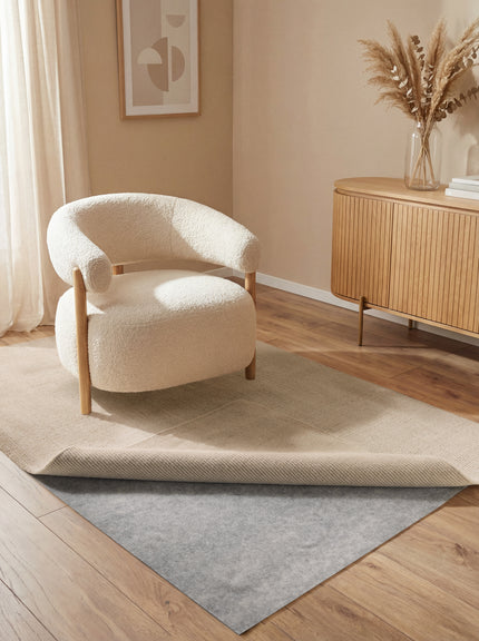 Vloerkleed Grip Rechthoekig - Grijs