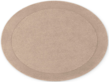 Vloerkleed Kari Rond - Beige