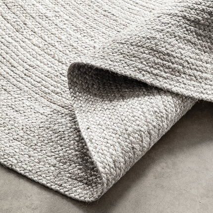 Vloerkleed Rangpur Rond - Wit