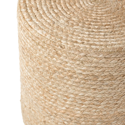 Vloerkleed Pouf Looma Rechthoekig - Natuurlijk goud