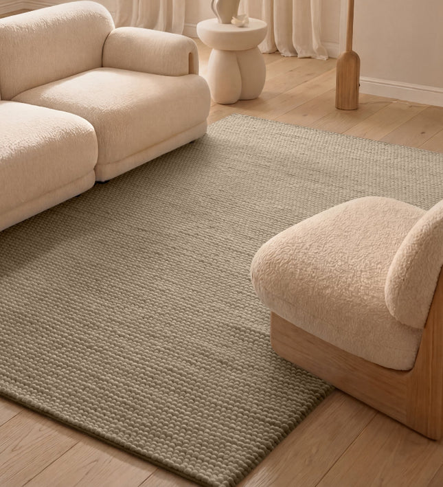 Vloerkleed Diana Rechthoekig - Beige