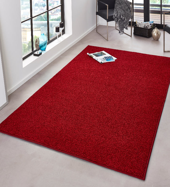 Vloerkleed Pure Rechthoekig - Rood