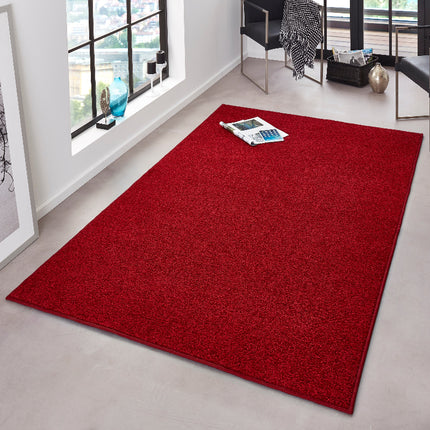 Vloerkleed Pure Rechthoekig - Rood