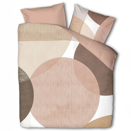 Basalt Dekbedovertrek Katoen - Freja Terra