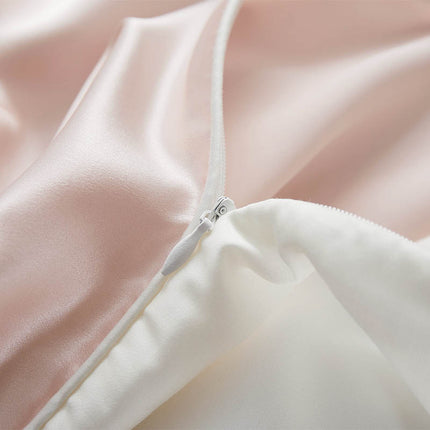 Basalt Kussenslopen - 100% Zijde 2-PACK