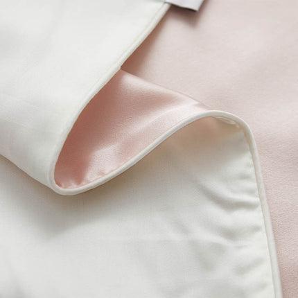 Basalt Kussenslopen - 100% Zijde 2-PACK