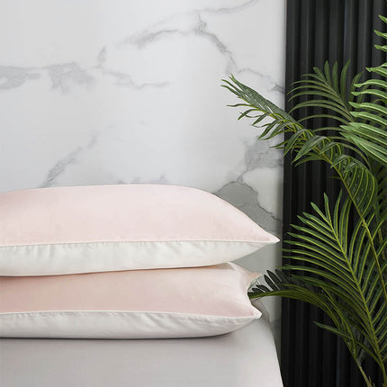 Basalt Kussenslopen - 100% Zijde 2-PACK