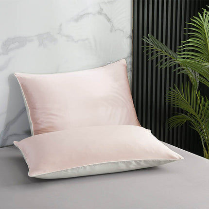 Basalt Kussenslopen - 100% Zijde 2-PACK