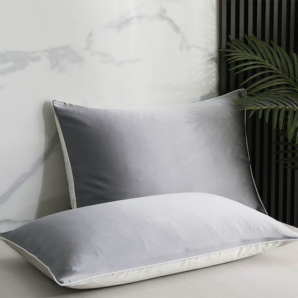 Basalt Kussenslopen - 100% Zijde 2-PACK