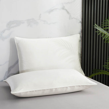 Basalt Kussenslopen - 100% Zijde 2-PACK