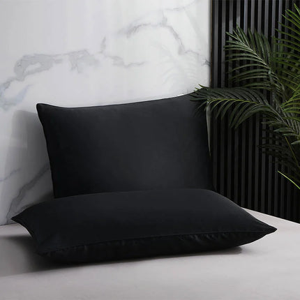 Basalt Kussenslopen - 100% Zijde 2-PACK