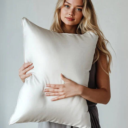 Basalt Kussenslopen - 100% Zijde 2-PACK