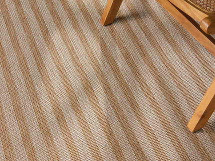 Vloerkleed Linley Rechthoekig - Jute wit