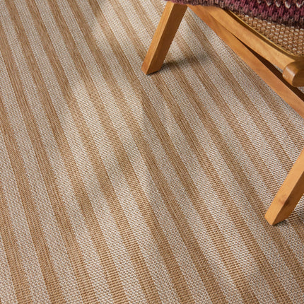 Vloerkleed Linley Rechthoekig - Jute Wit