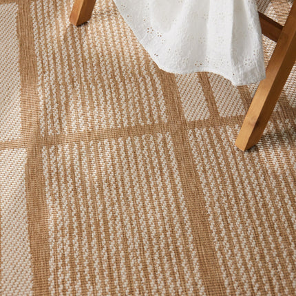 Ted Baker Vloerkleed Allington Rechthoekig - Jute Wit
