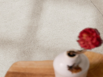 Vloerkleed Kari Rond - Crème