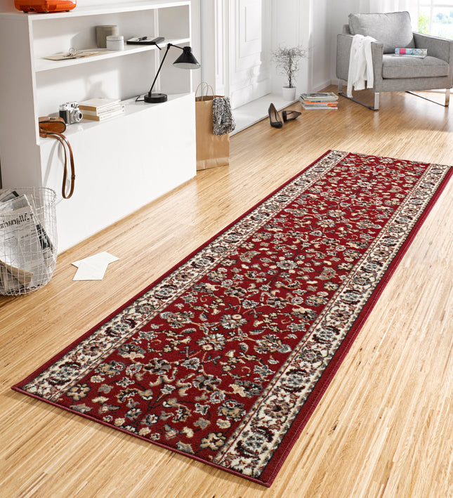 Vloerkleed Vintage  - Rood