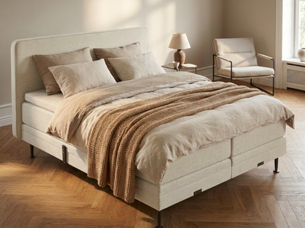 Boxspring Elektrisch – Comfy Naturel