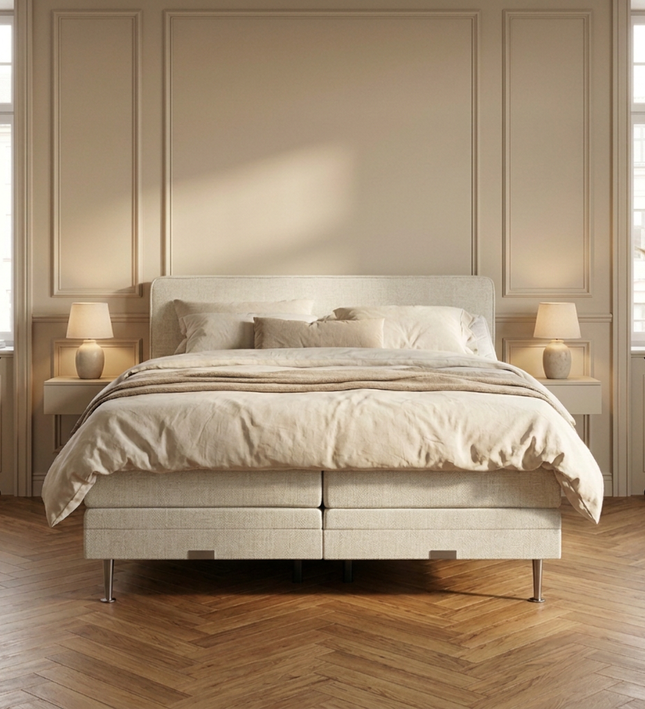 Boxspring Elektrisch – Comfy Naturel