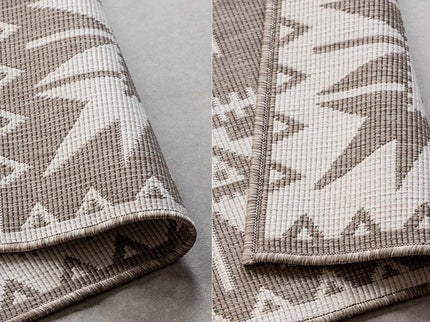 Dubbelzijdig Buitenkleed Elle - Beige