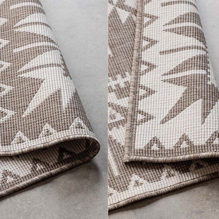 Dubbelzijdig Buitenkleed Elle - Beige