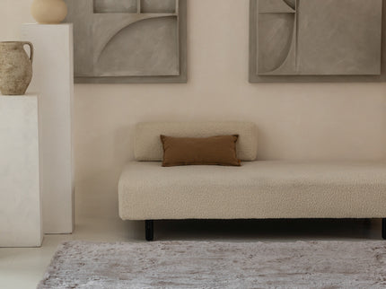 Vloerkleed Comfy Gradient - Beige - 190x290 cm