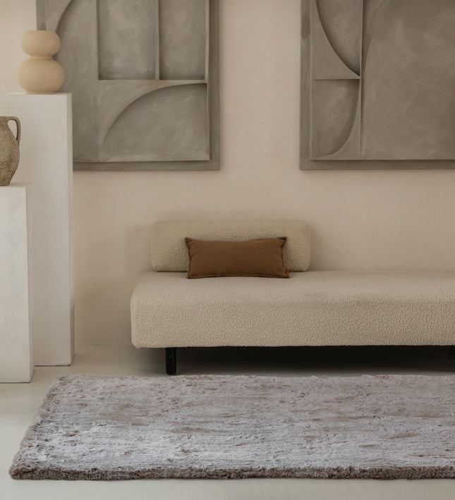 Vloerkleed Comfy Gradient - Beige - 190x290 cm