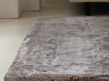 Vloerkleed Comfy Gradient - Beige - 190x290 cm