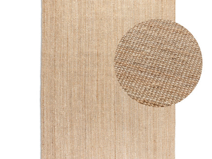 Handgeweven Jute Vloerkleed - Naturel