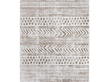 Dubbelzijdig Buitenkleed Biri - Beige/Crème