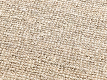 Handgeweven Jute Vloerkleed - Crème