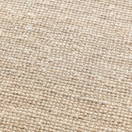 Handgeweven Jute Vloerkleed - Crème