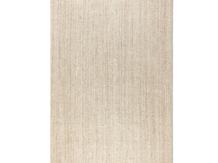 Handgeweven Jute Vloerkleed - Crème