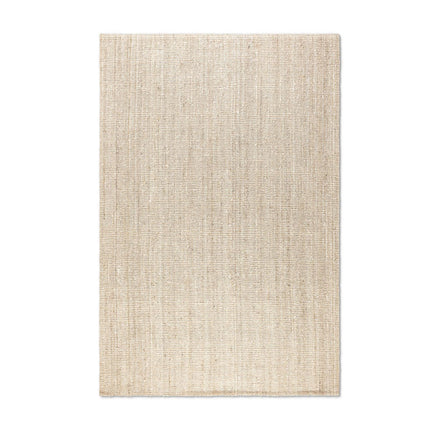 Handgeweven Jute Vloerkleed - Crème