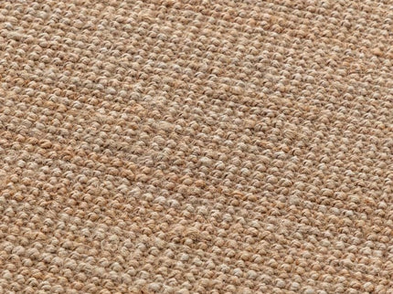 Handgeweven Jute Vloerkleed - Naturel