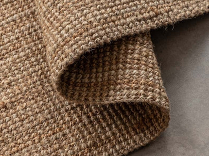 Handgeweven Jute Vloerkleed - Naturel