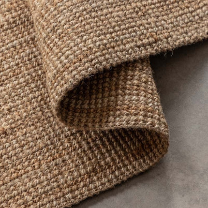 Handgeweven Jute Vloerkleed - Naturel