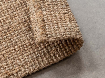 Handgeweven Jute Vloerkleed - Naturel