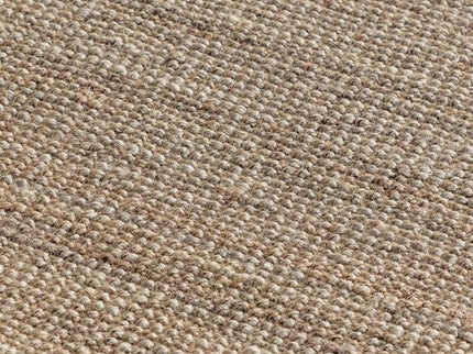 Handgeweven Jute Vloerkleed - Taupe