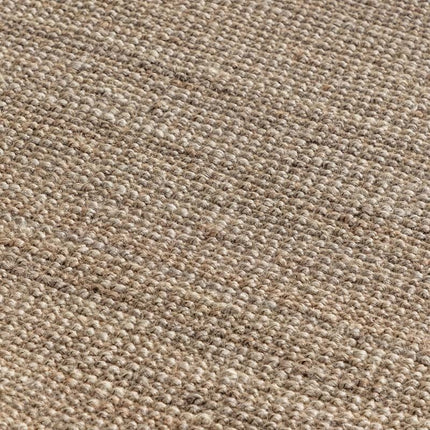 Handgeweven Jute Vloerkleed - Taupe