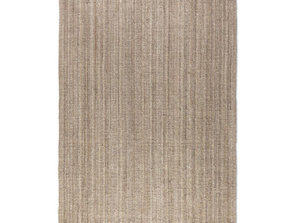 Handgeweven Jute Vloerkleed - Taupe