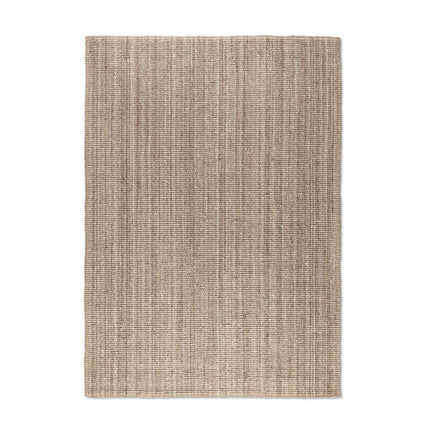 Handgeweven Jute Vloerkleed - Taupe