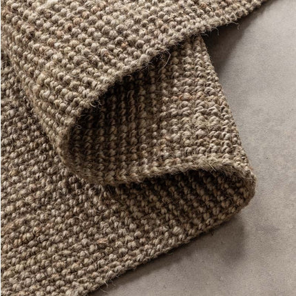Handgeweven Jute Vloerkleed - Taupe