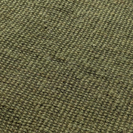 Handgeweven Jute Vloerkleed  - Groen