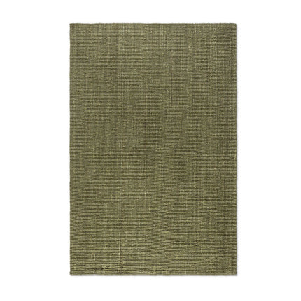Handgeweven Jute Vloerkleed  - Groen